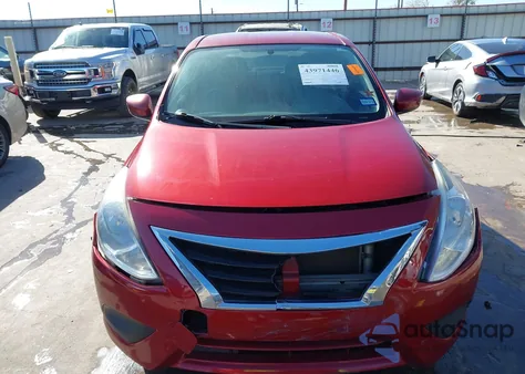 2015 Nissan Versa 1.6 Sv из США, поврежденный, VIN 3N1CN7AP7FL931709